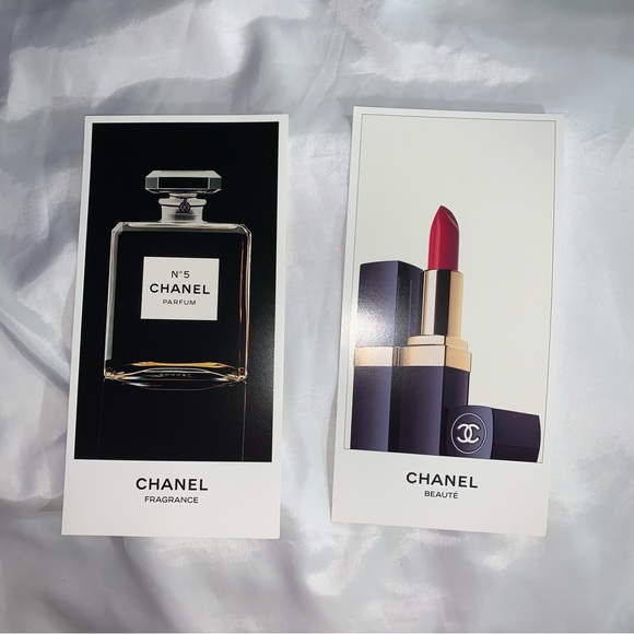RARE! vintage 1996 CHANEL marketing ephemera BOX SET for NYC Flagship Store - Picture 6 of 12